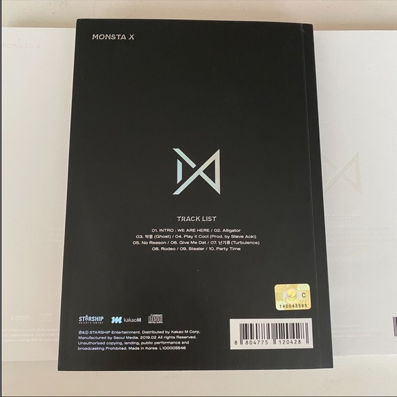 Monsta X Are You There? We Are Here Album Hyungwon IM Photocard Set Kpop - Picture 7 of 8